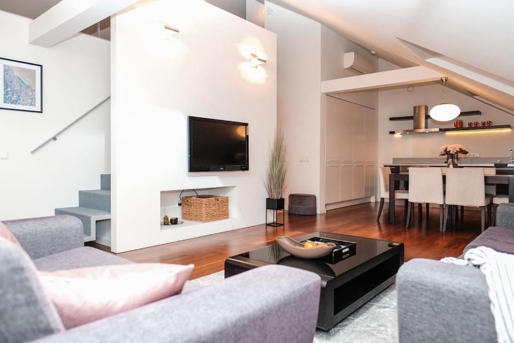 #Stayhere - Spacious Luxury Town Hall 3Bdr Apartment Vilnius Luaran gambar