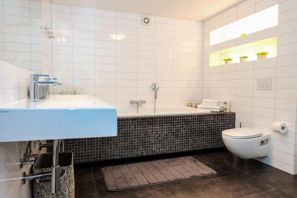 #Stayhere - Spacious Luxury Town Hall 3Bdr Apartment Vilnius Luaran gambar