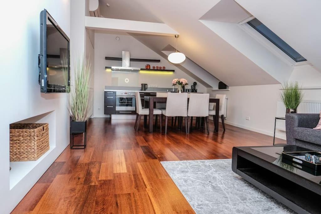 #Stayhere - Spacious Luxury Town Hall 3Bdr Apartment Vilnius Luaran gambar