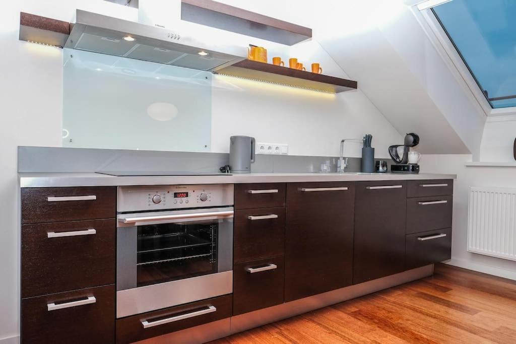 #Stayhere - Spacious Luxury Town Hall 3Bdr Apartment Vilnius Luaran gambar