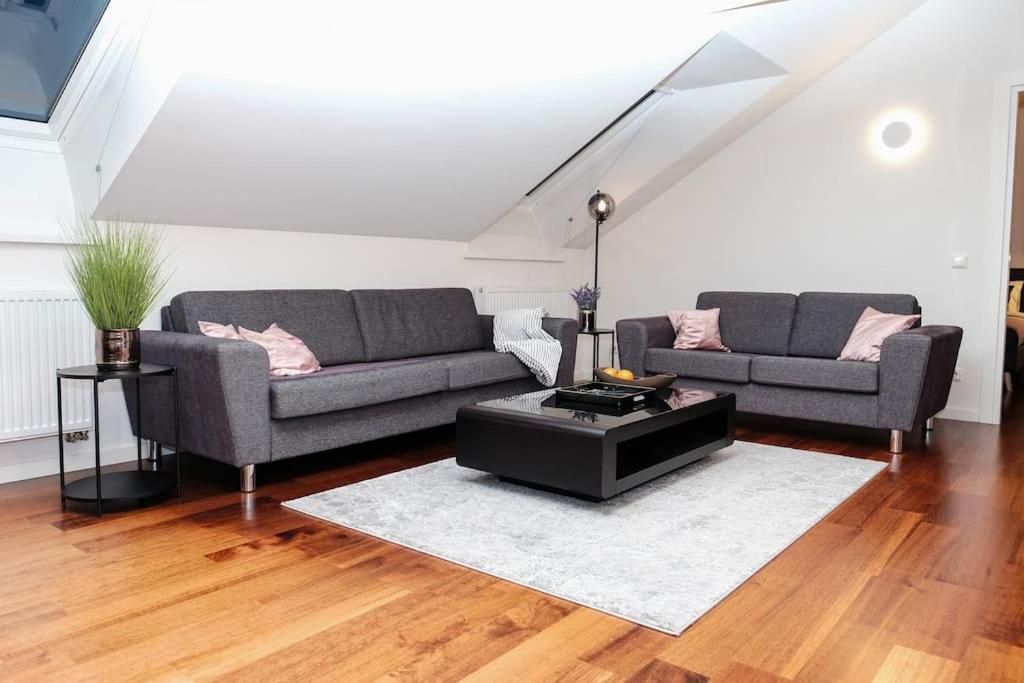 #Stayhere - Spacious Luxury Town Hall 3Bdr Apartment Vilnius Luaran gambar