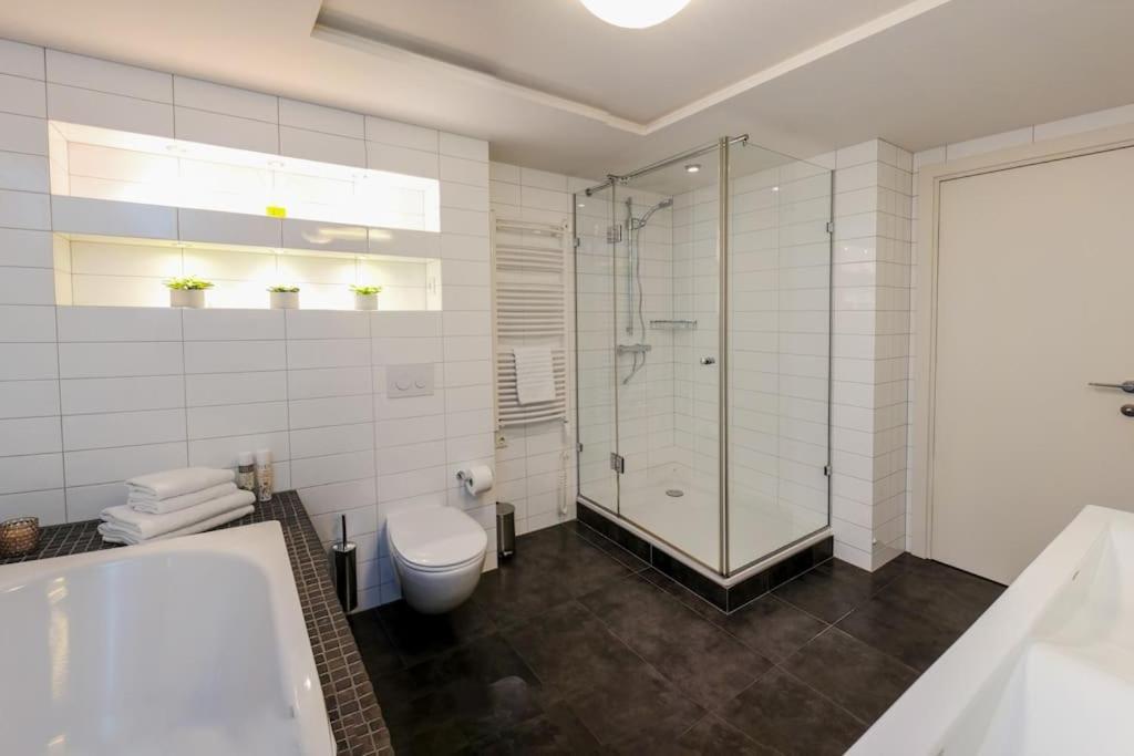 #Stayhere - Spacious Luxury Town Hall 3Bdr Apartment Vilnius Luaran gambar