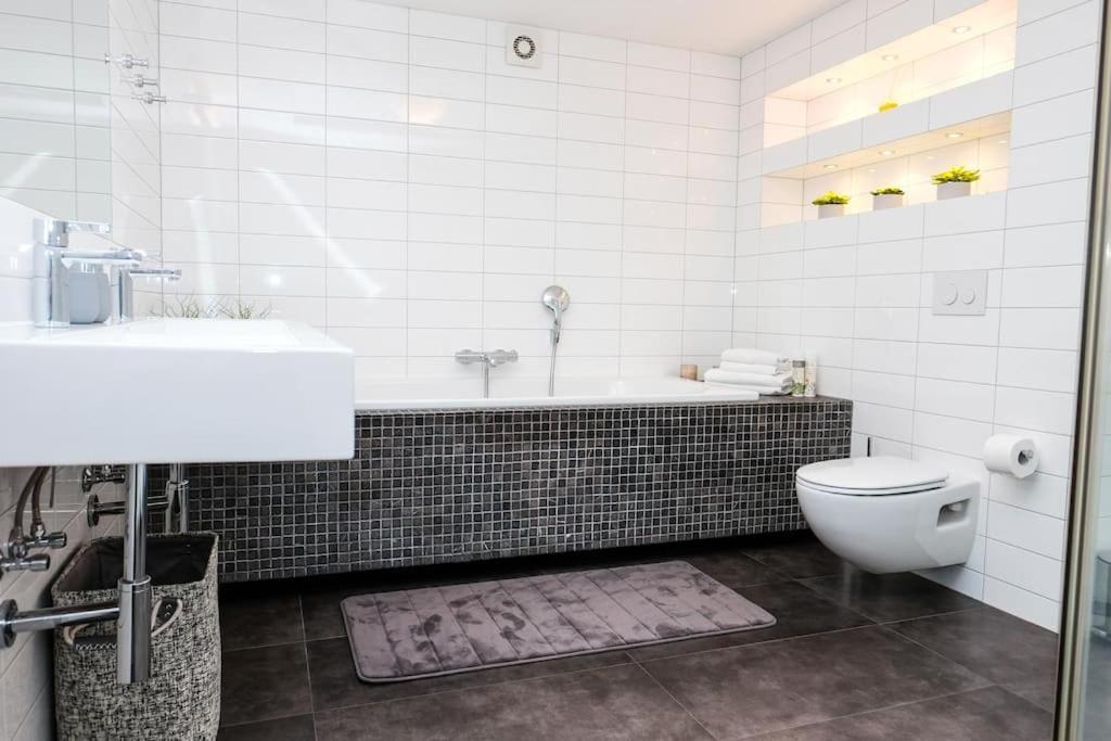#Stayhere - Spacious Luxury Town Hall 3Bdr Apartment Vilnius Luaran gambar